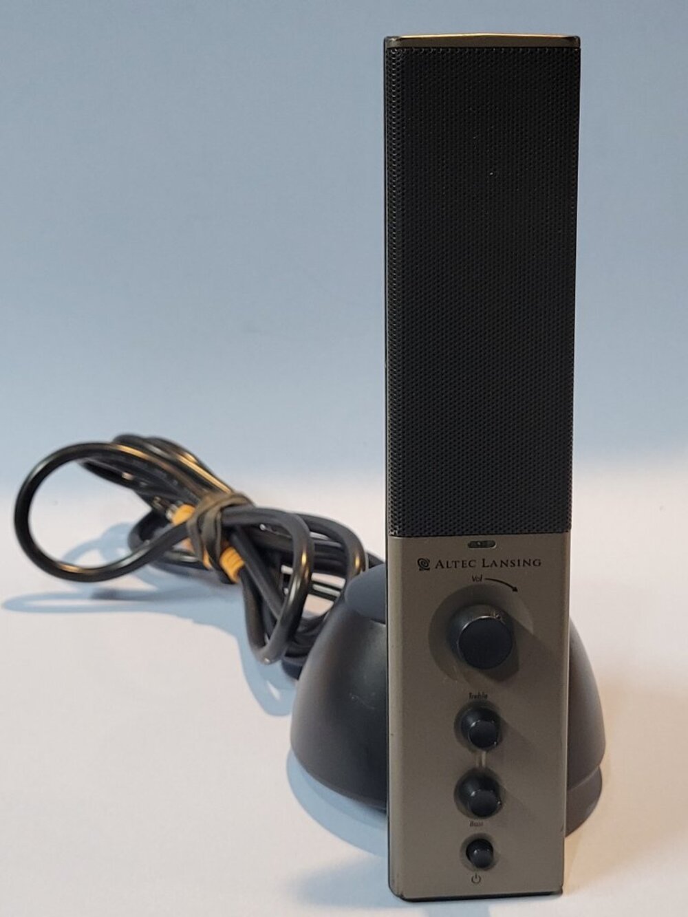 Altec Lansing VS4121 Powered Audio System Right Speaker with Controls